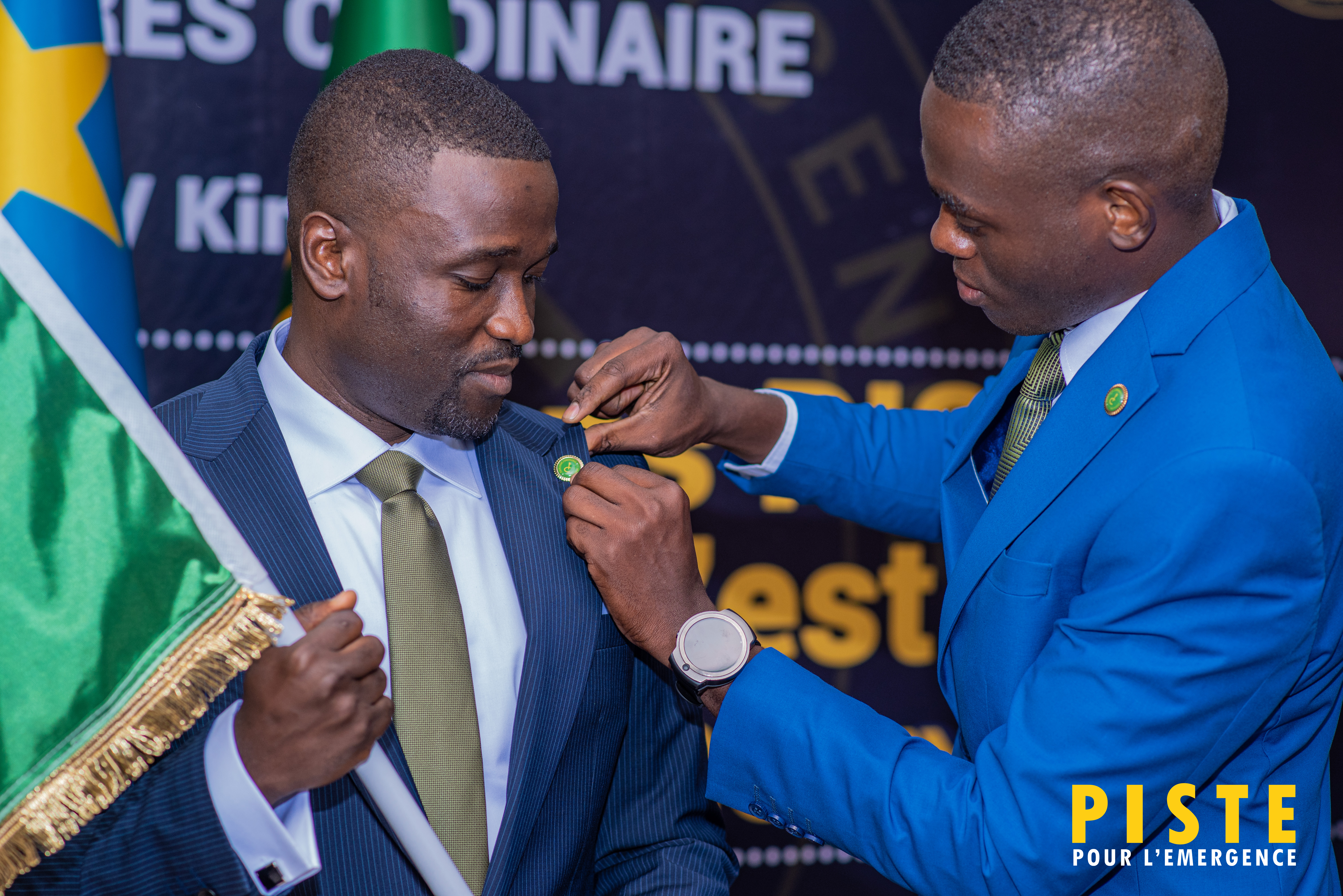 Cérémonie du lancement du Parti Politique 