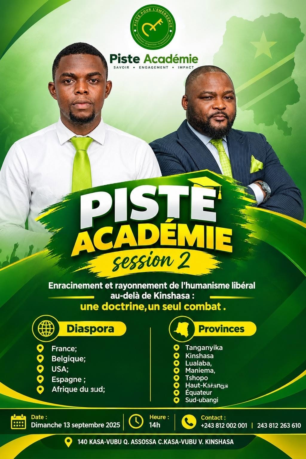 PISTE Académie — Session 2